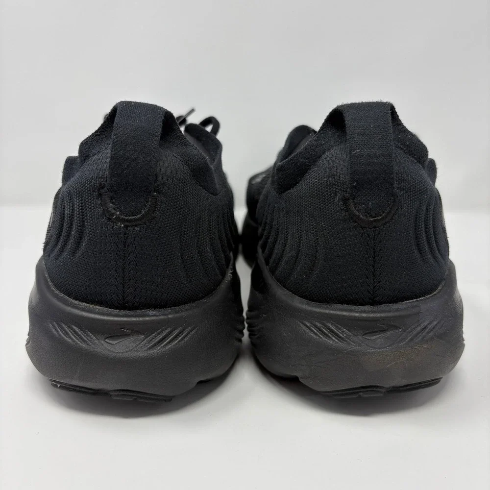 Brooks Adrenaline GTS 25 Mens Size 11.5 4E Wide Black Running Shoes 1104544E020